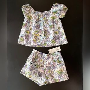 NWT Janie and Jack Top and Bottom Set